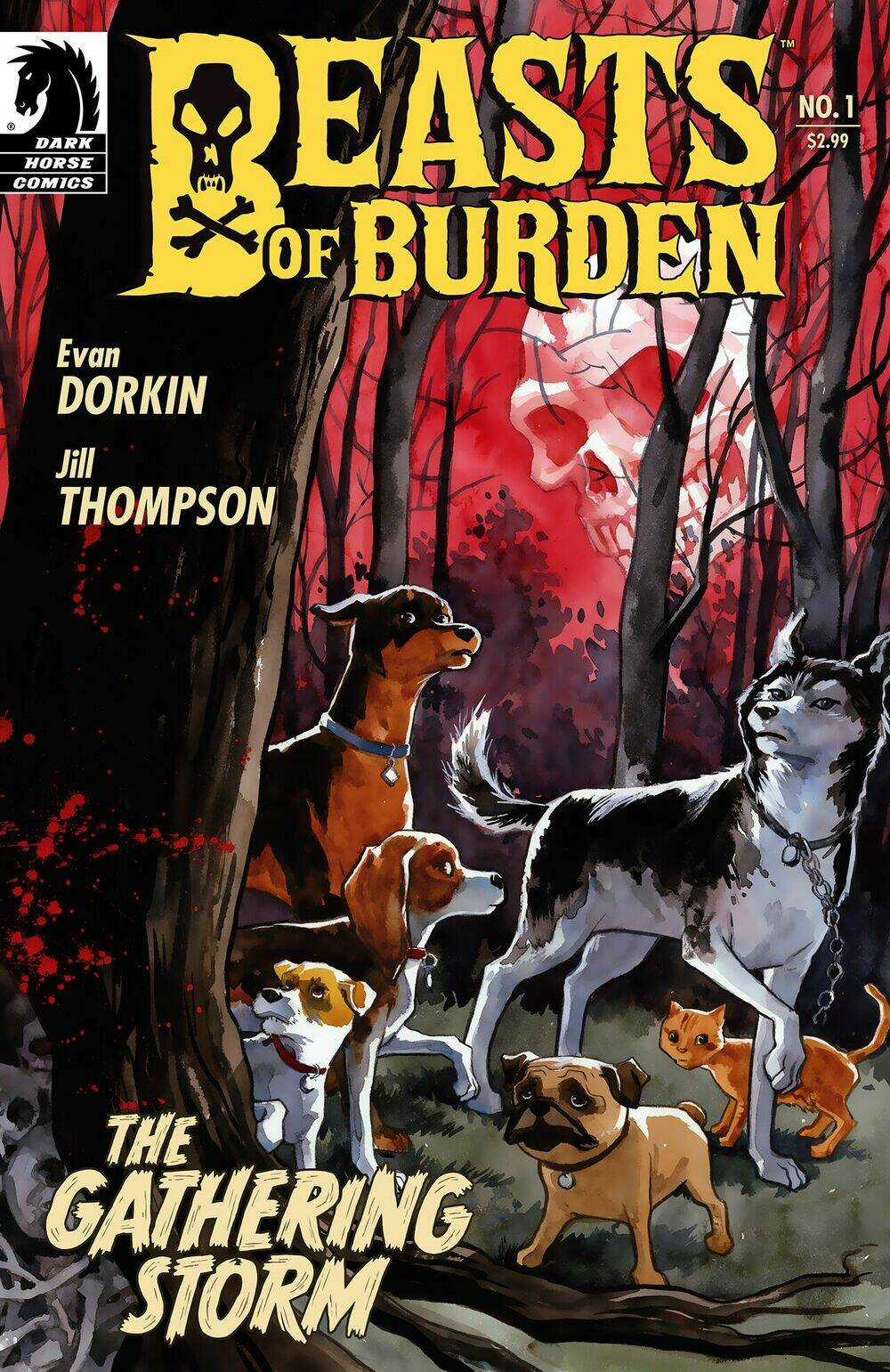 Beasts Of Burden Chapter 5 trang 0