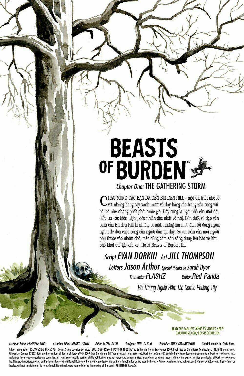 Beasts Of Burden Chapter 5 trang 1