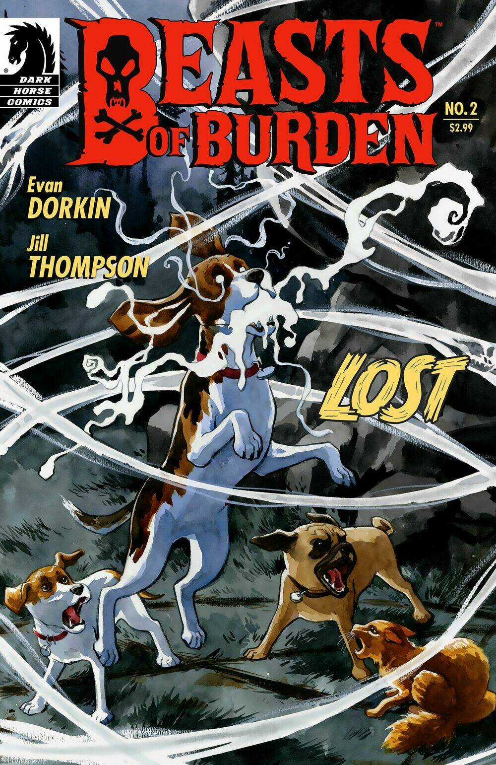 Beasts Of Burden Chapter 6 trang 0