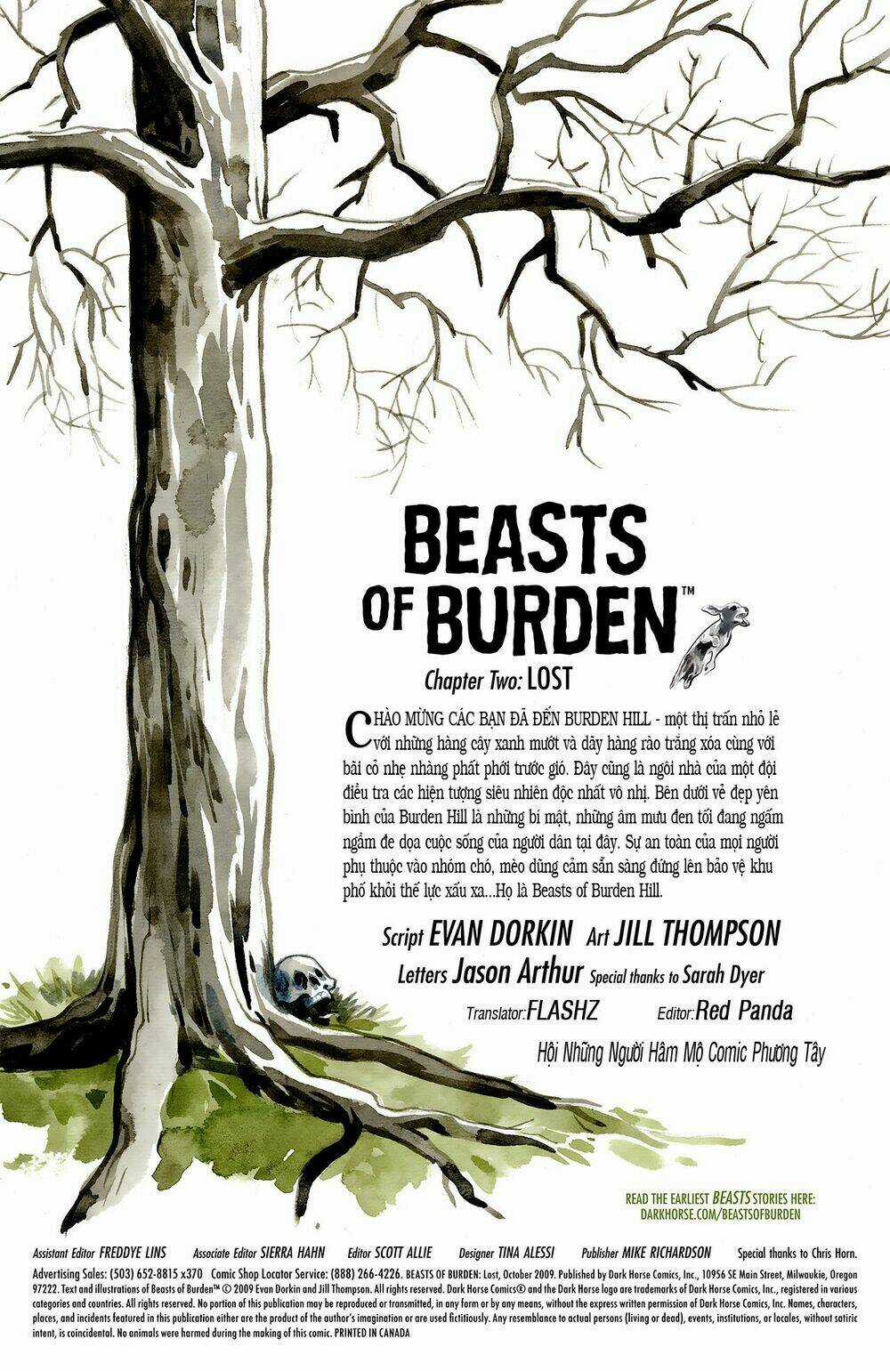 Beasts Of Burden Chapter 6 trang 1