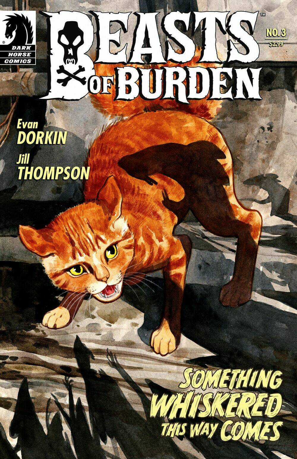 Beasts Of Burden Chapter 7 trang 0