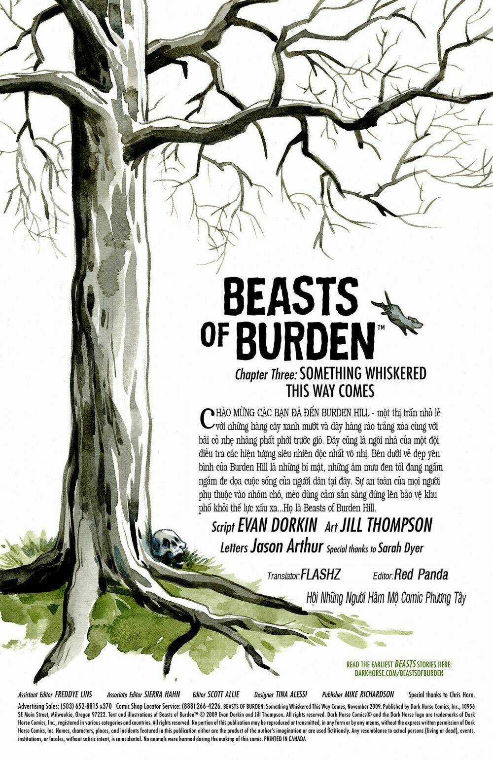 Beasts Of Burden Chapter 7 trang 1