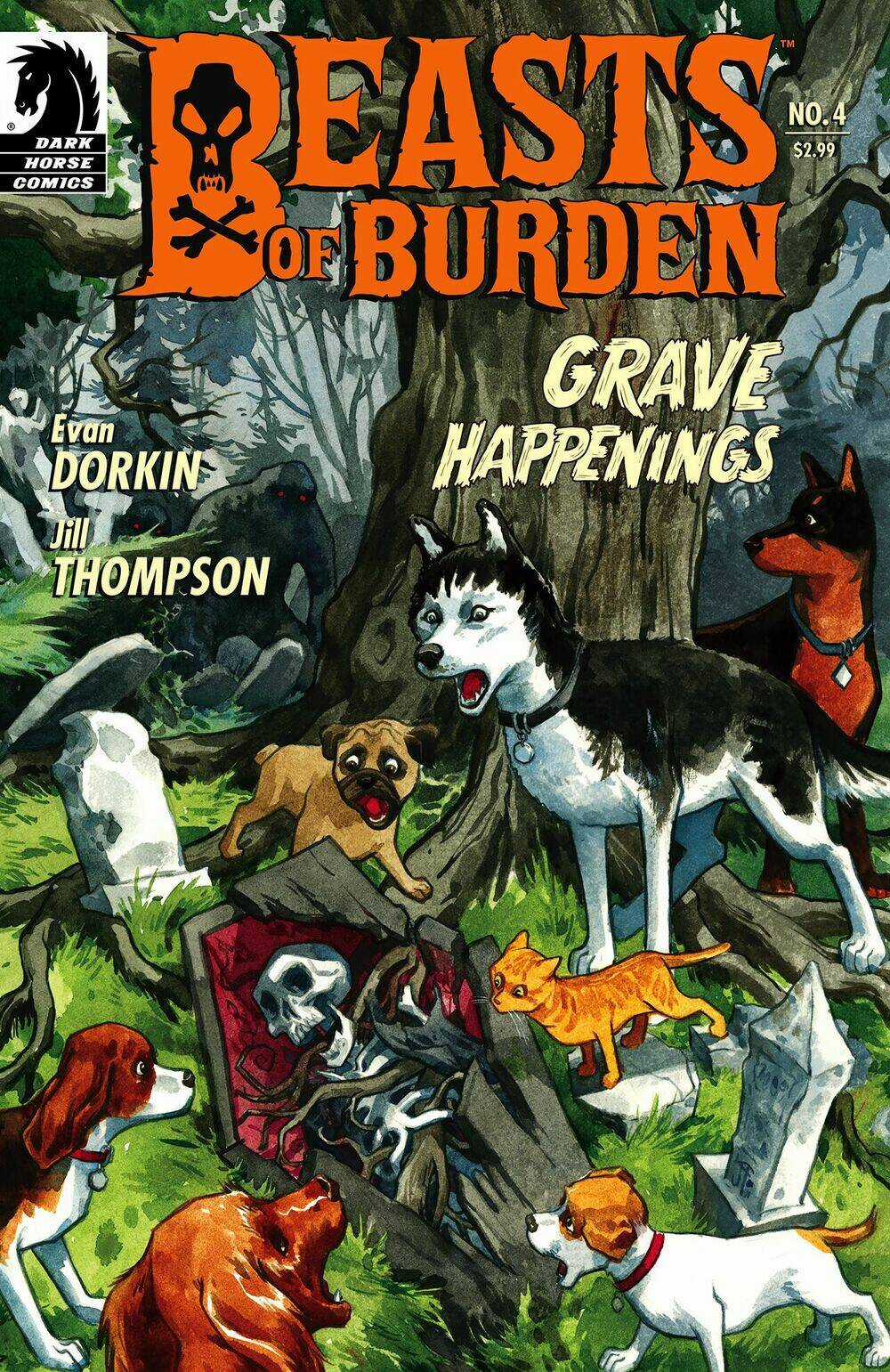 Beasts Of Burden Chapter 8 trang 0