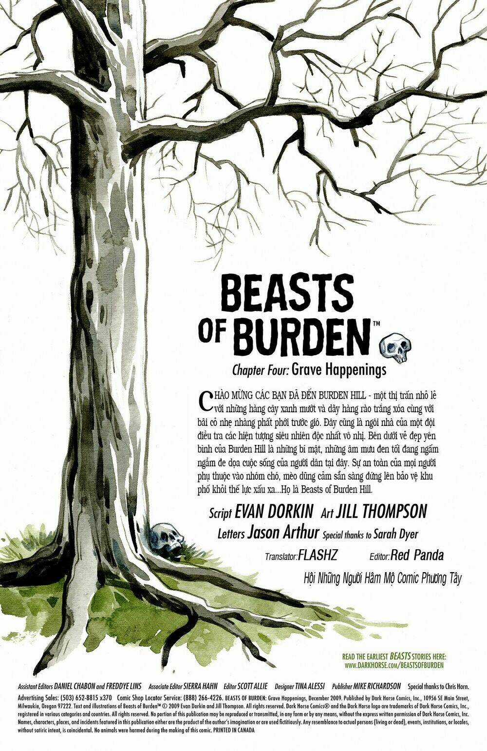 Beasts Of Burden Chapter 8 trang 1