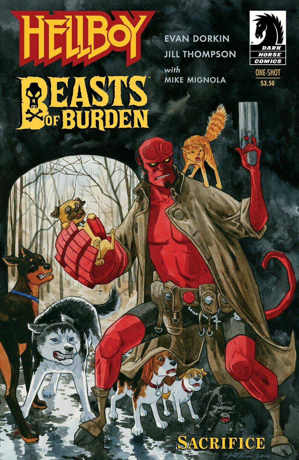 Beasts Of Burden Chapter 9 trang 0