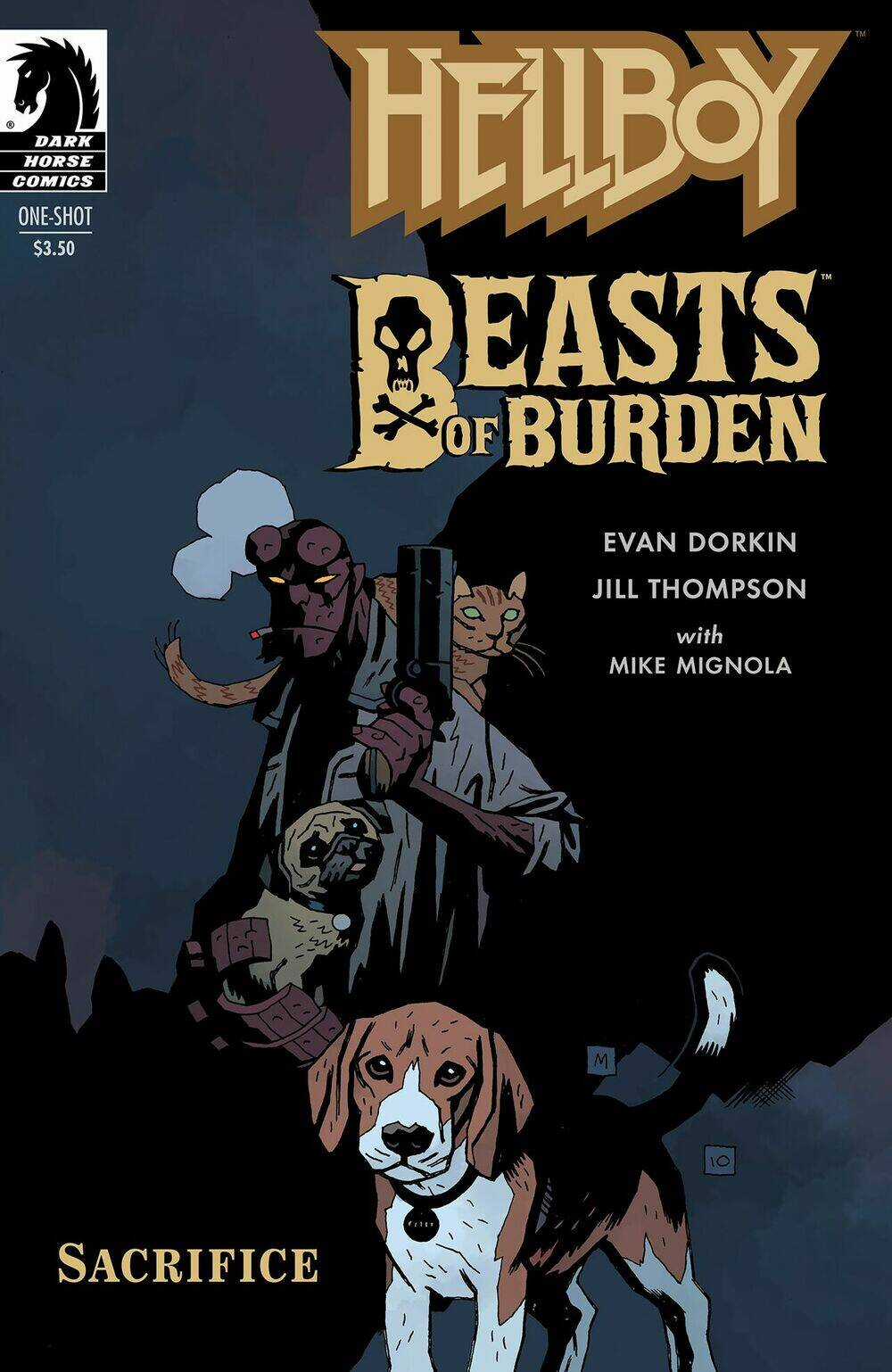 Beasts Of Burden Chapter 9 trang 1