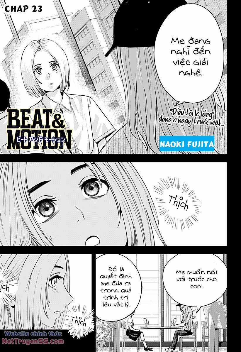 Beat And Motion Chapter 23 trang 1