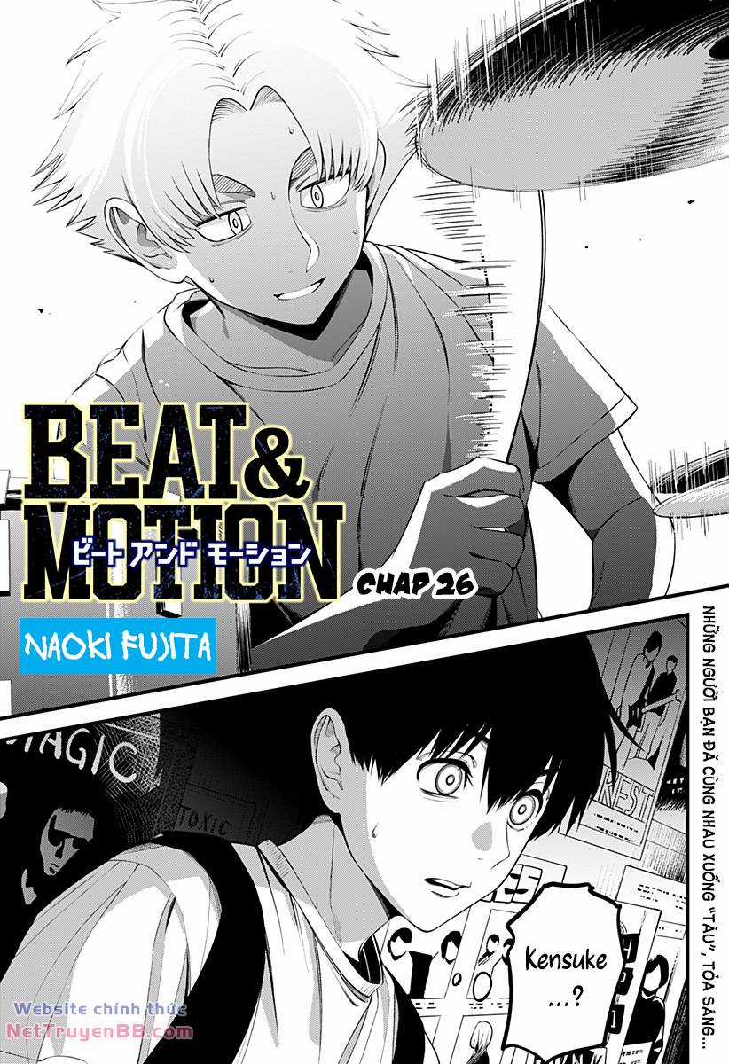 Beat And Motion Chapter 26 trang 1