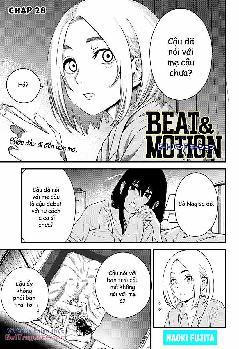 Beat And Motion Chapter 28 trang 1