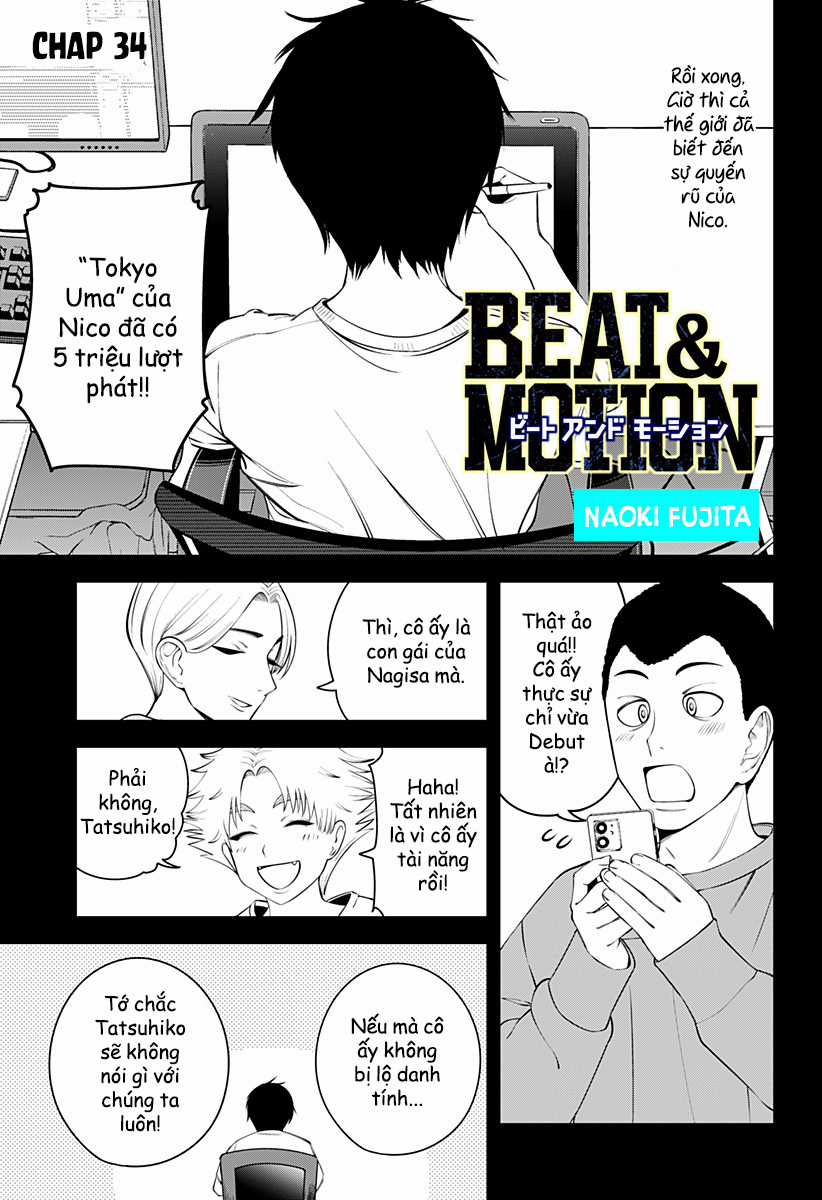 Beat And Motion Chapter 34 trang 1