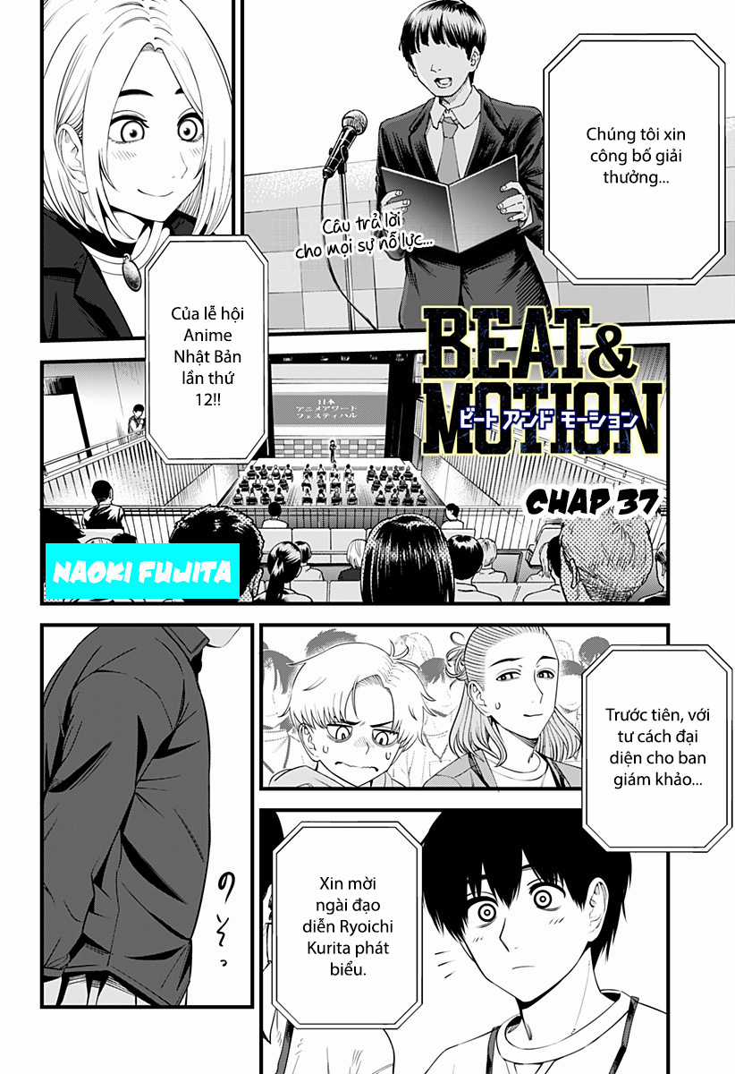 Beat And Motion Chapter 37 trang 1