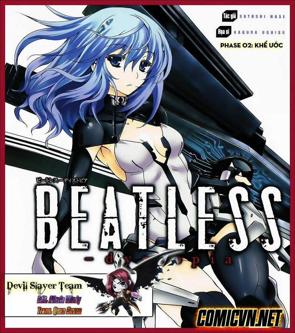 Beatless Dystopia Chapter 2 trang 0