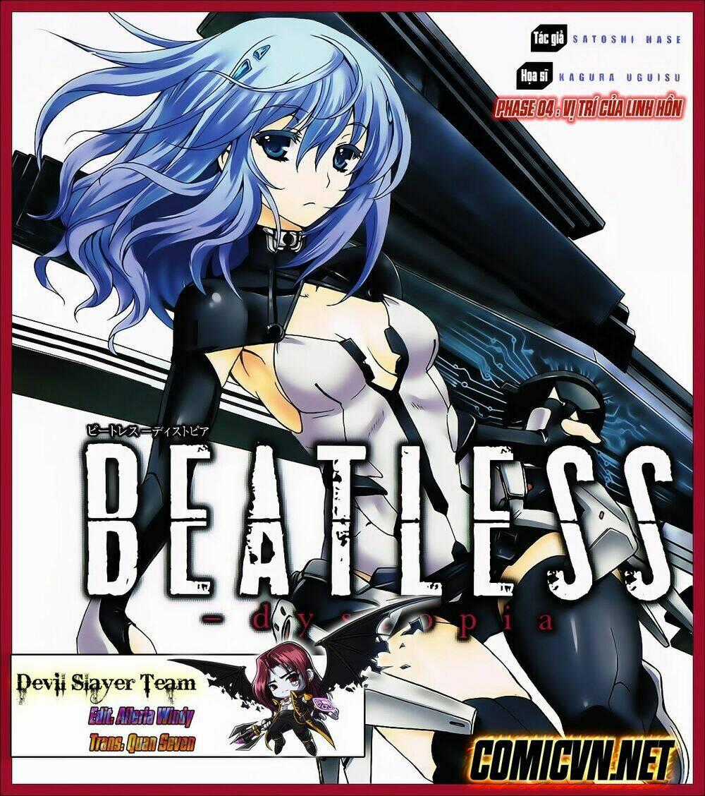 Beatless Dystopia Chapter 4 trang 0