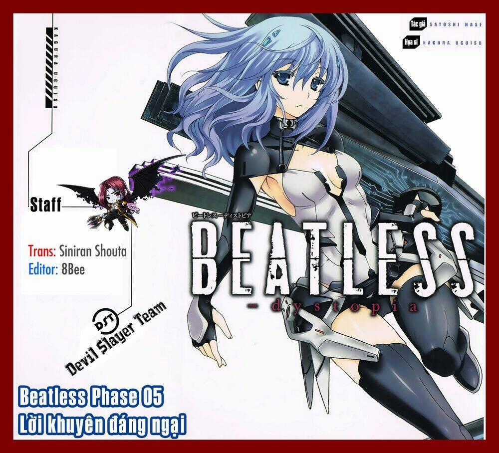 Beatless Dystopia Chapter 5 trang 1