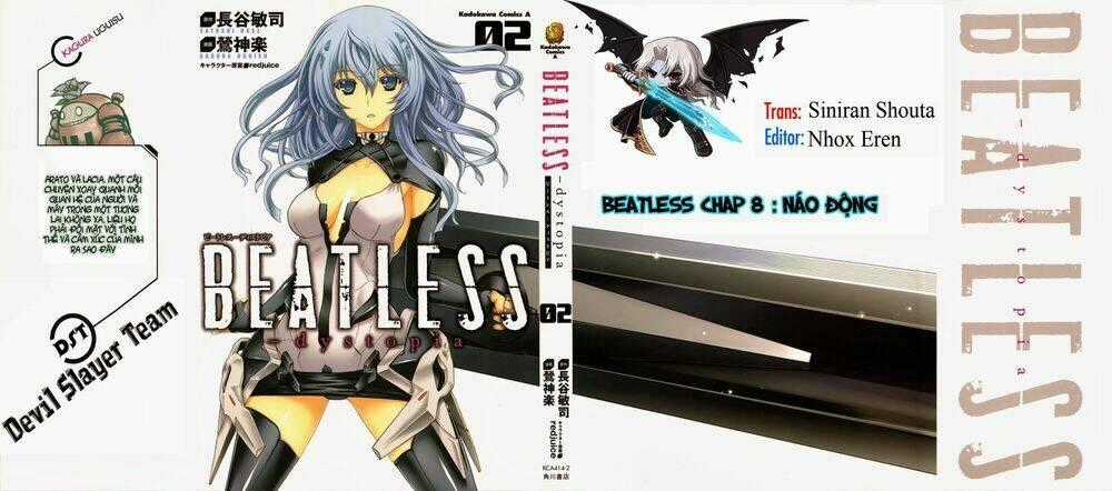 Beatless Dystopia Chapter 8 trang 1