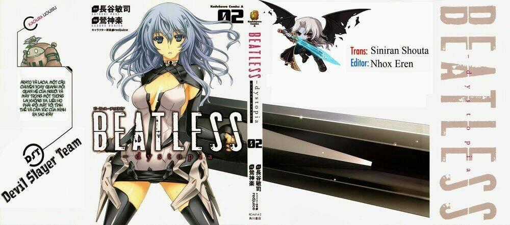 Beatless Dystopia Chapter 9 trang 1