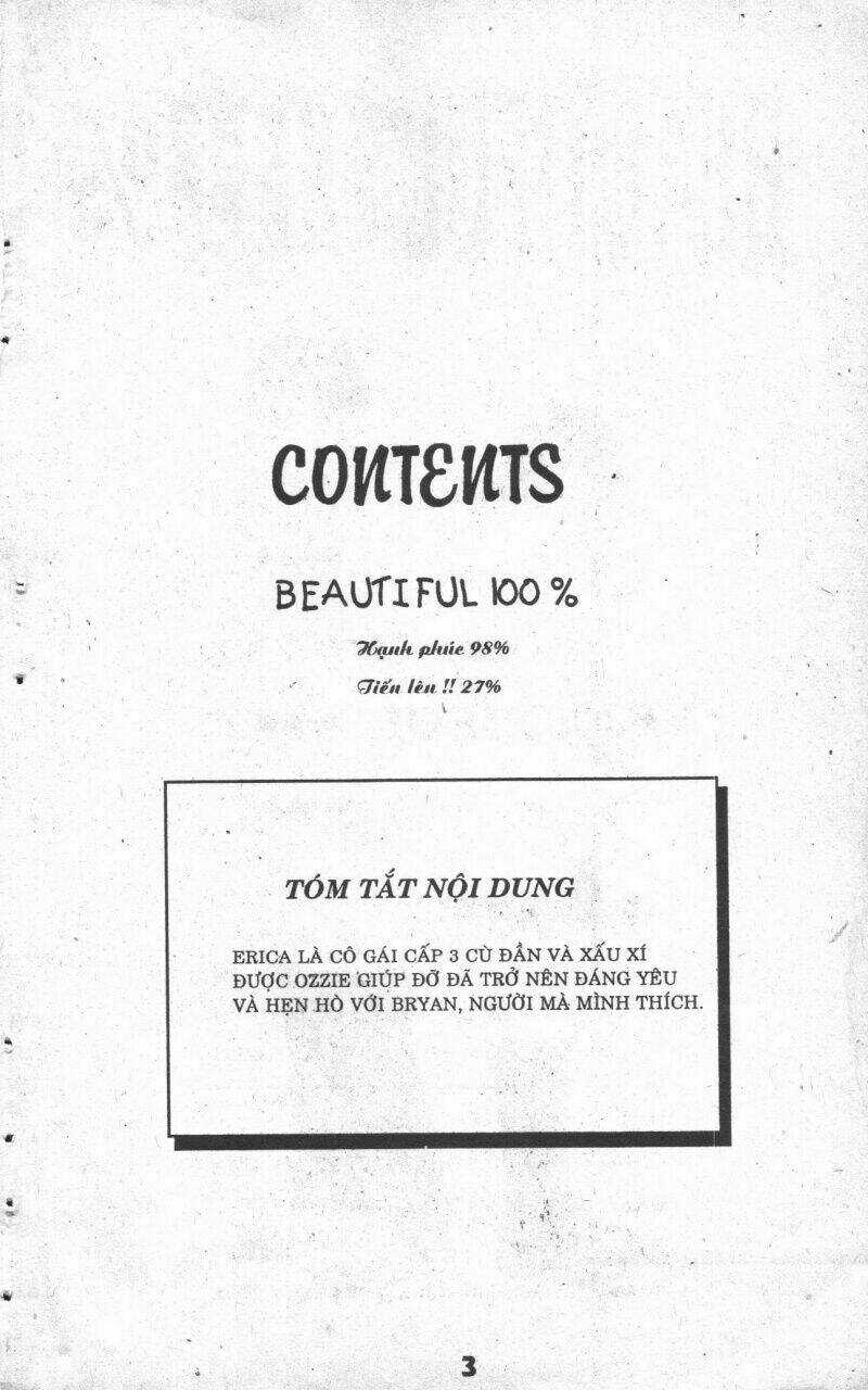 Beautiful 100% Chapter 2 trang 0