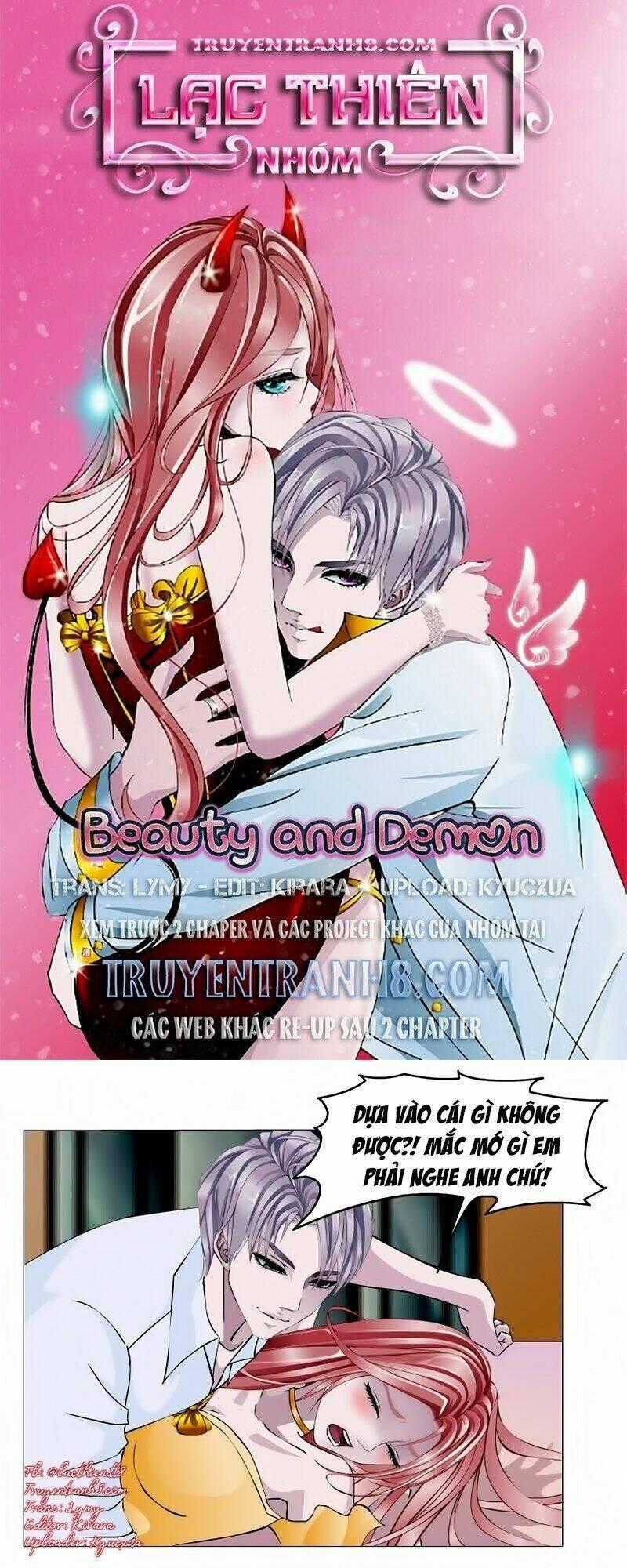 Beauty And Demon Chapter 34 trang 0