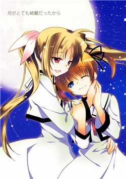 Đọc truyện tranh Because The Moon Was So Beautiful [Mahou Shoujo Lyrical Nanoha]