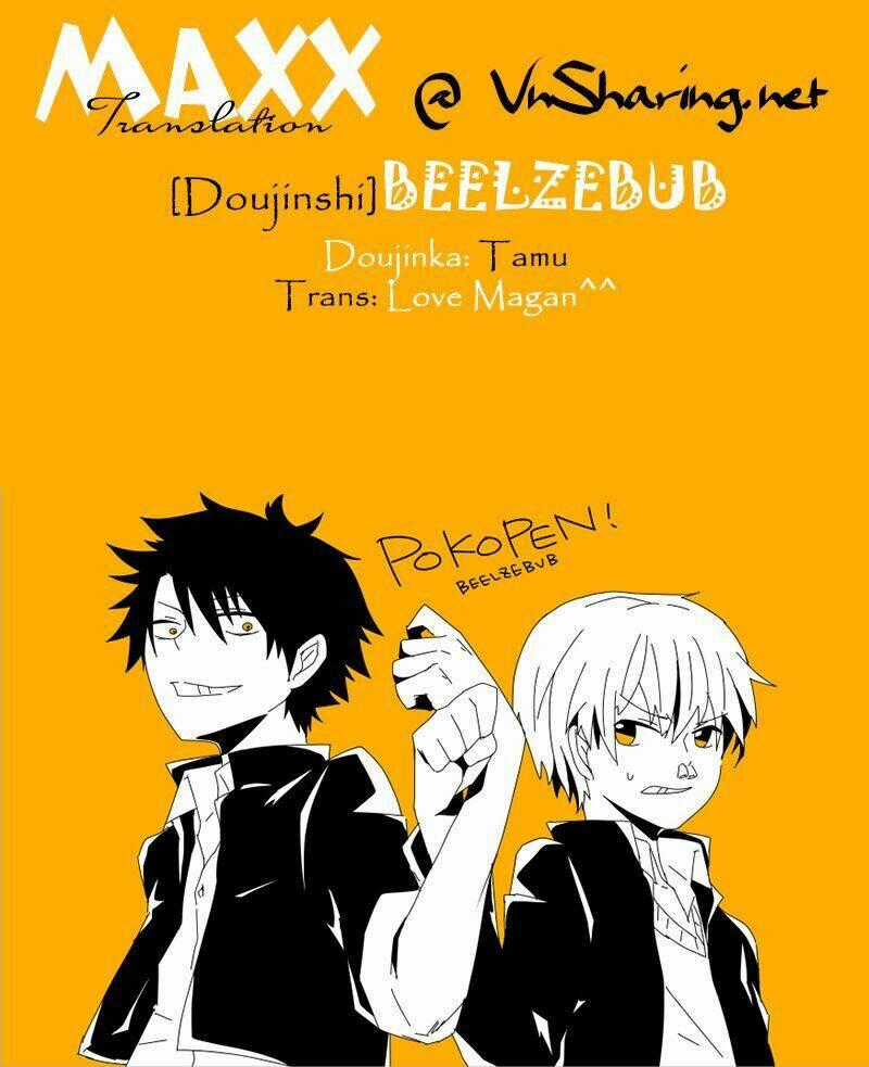 Beelzebub Short Doujinshi Collection Chapter 1 trang 0