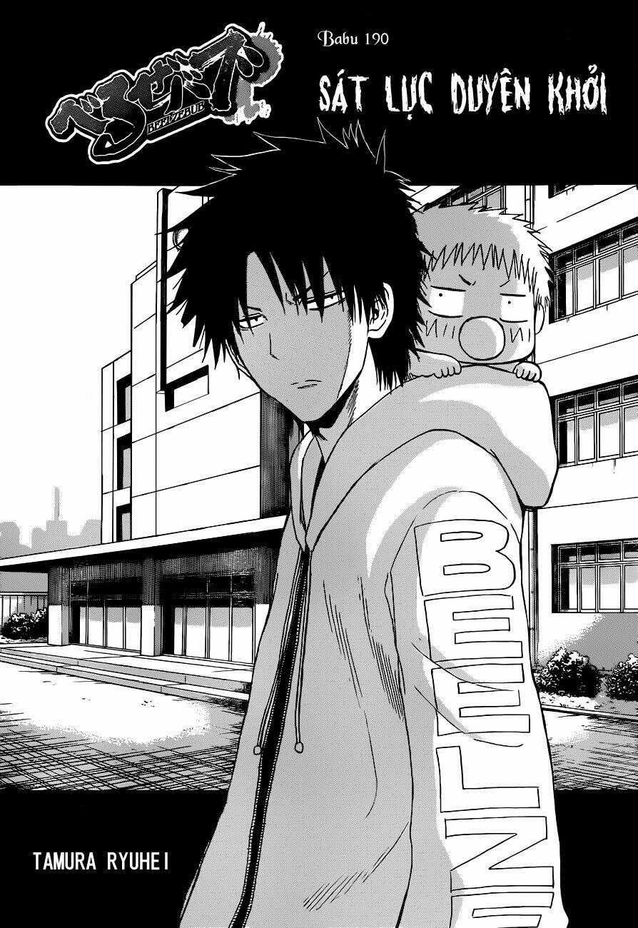 Beelzebub - Vua Quỷ Chapter 190 trang 1