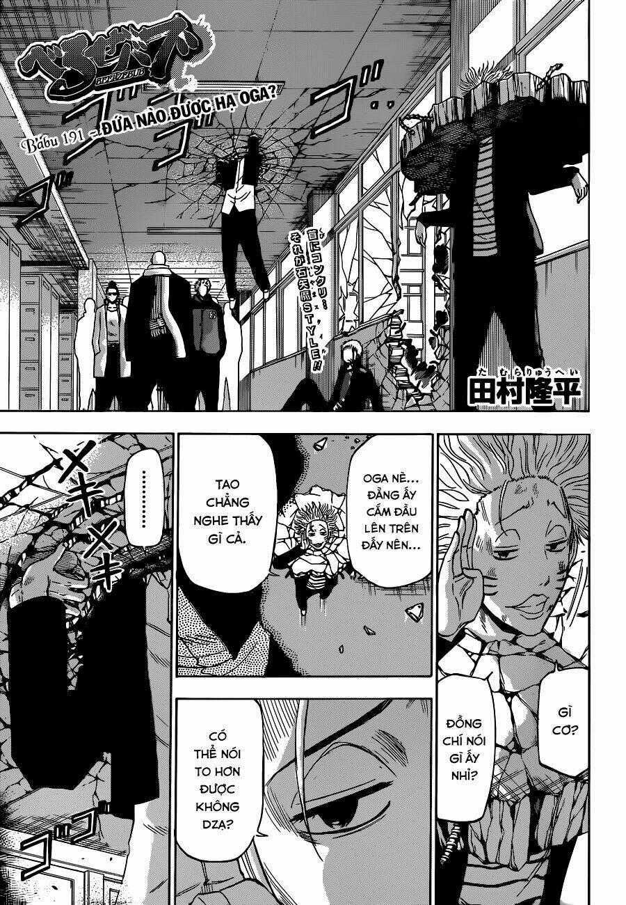 Beelzebub - Vua Quỷ Chapter 191 trang 1