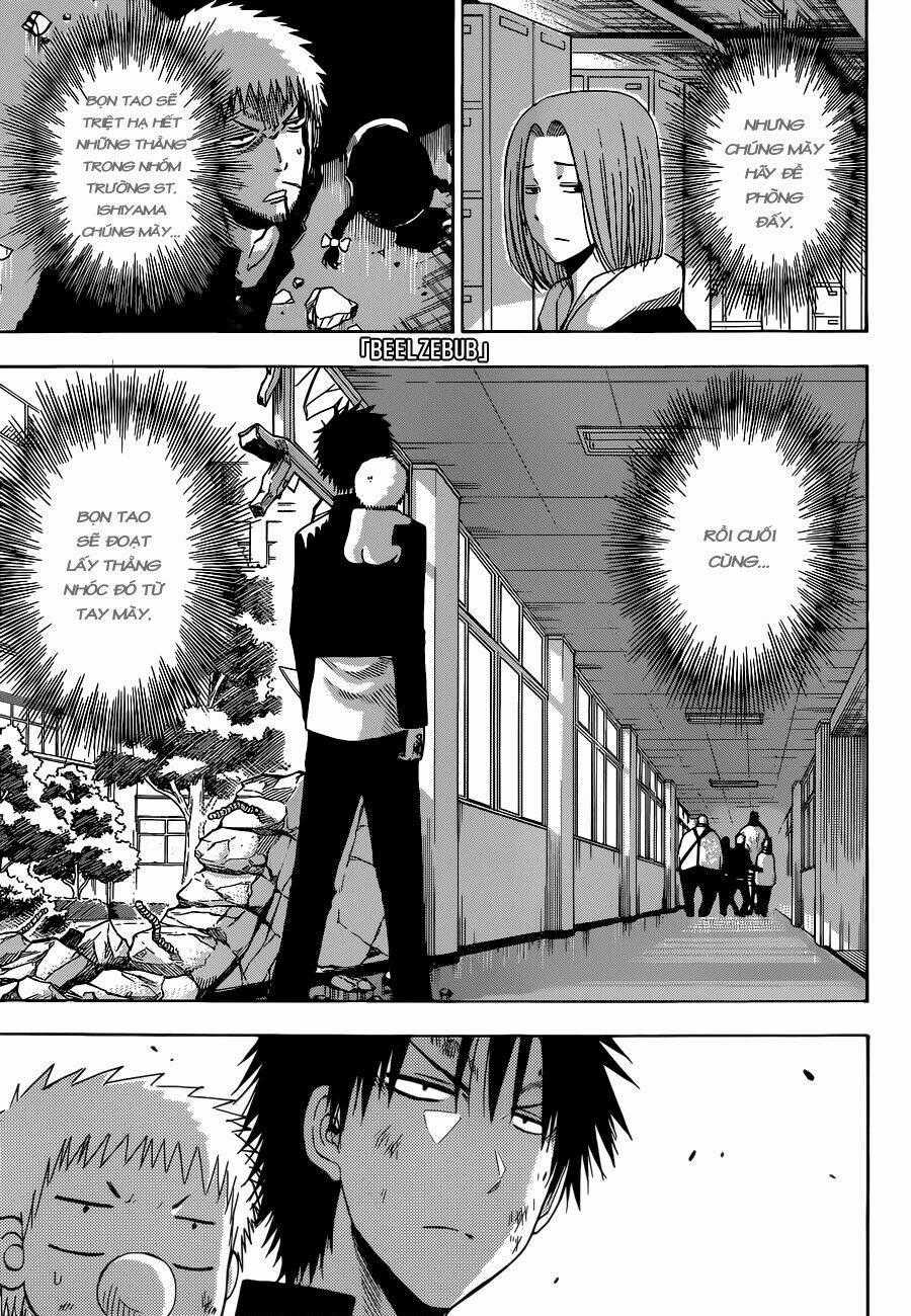 Beelzebub - Vua Quỷ Chapter 192 trang 1