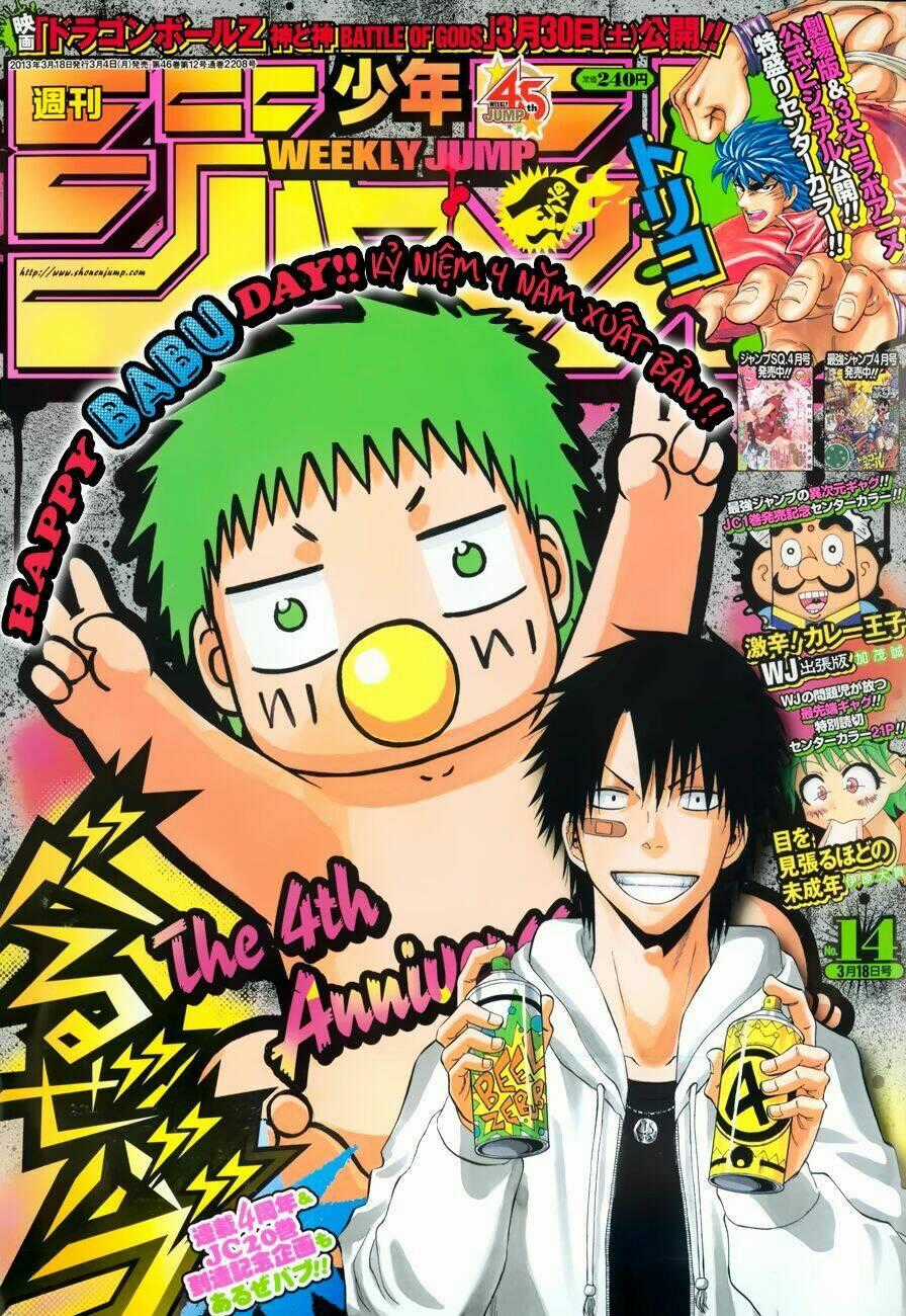 Beelzebub - Vua Quỷ Chapter 194 trang 1