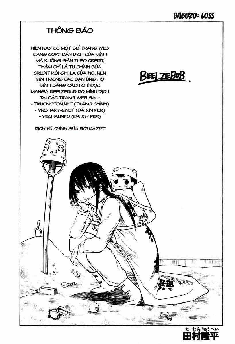 Beelzebub - Vua Quỷ Chapter 20 trang 0