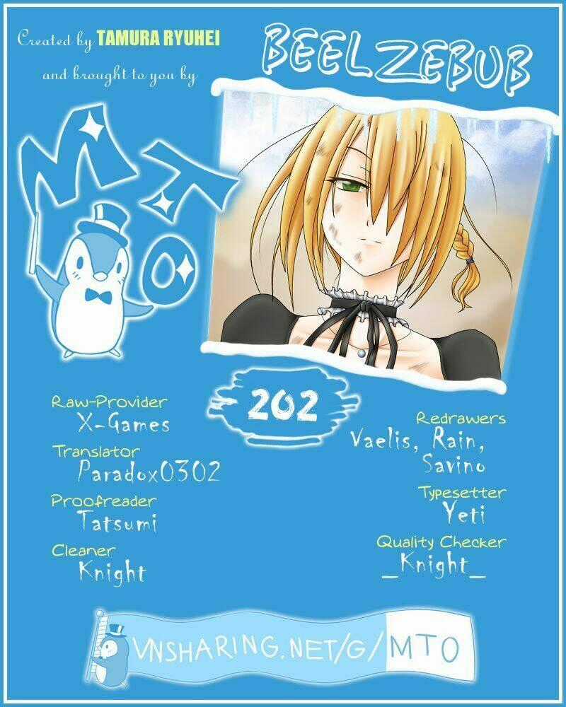 Beelzebub - Vua Quỷ Chapter 203 trang 0