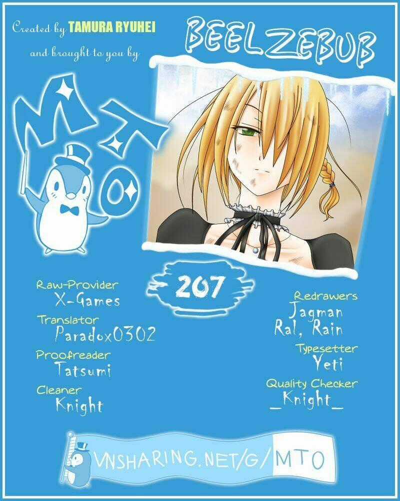 Beelzebub - Vua Quỷ Chapter 207 trang 0