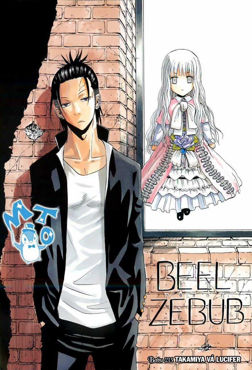 Beelzebub - Vua Quỷ Chapter 213 trang 1