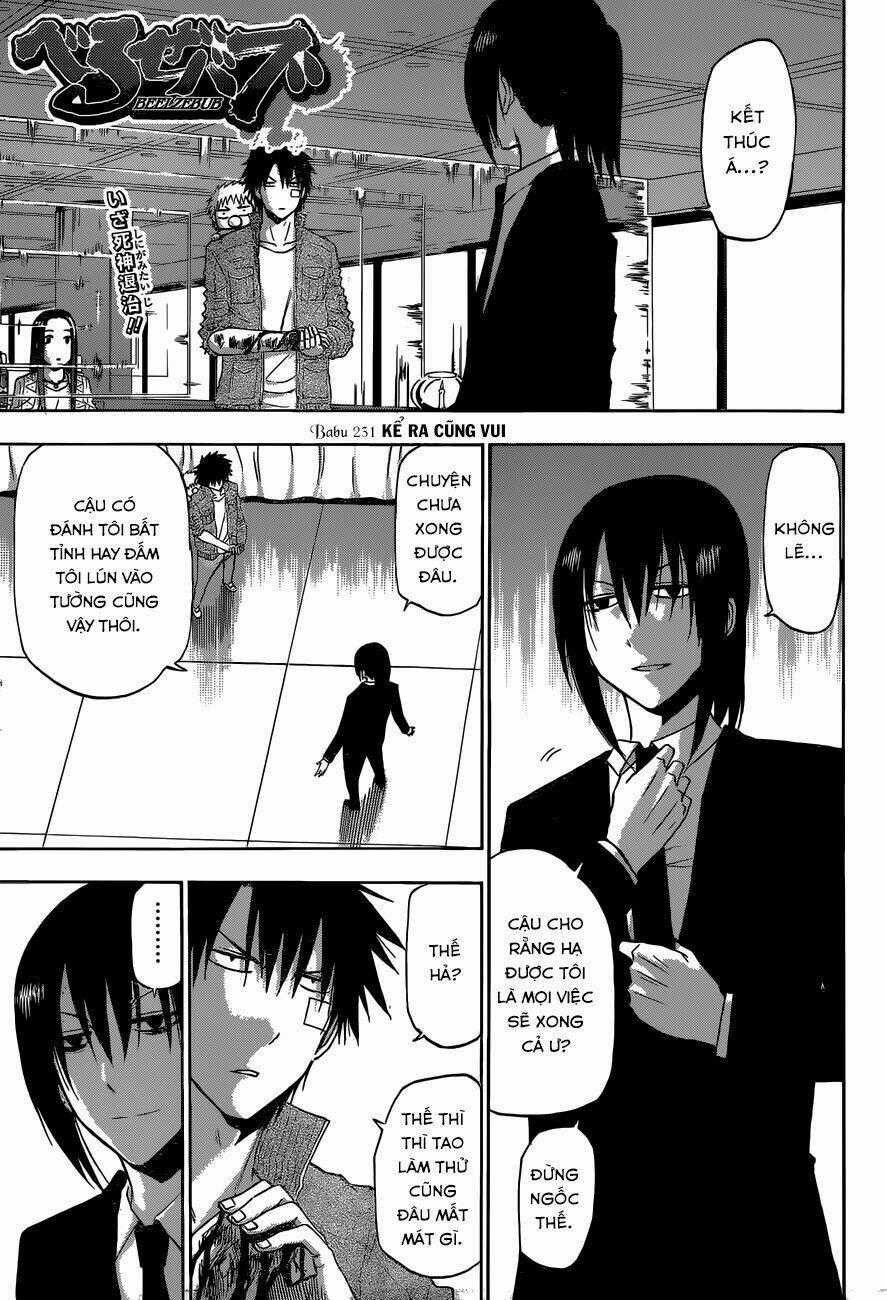 Beelzebub - Vua Quỷ Chapter 231 trang 1