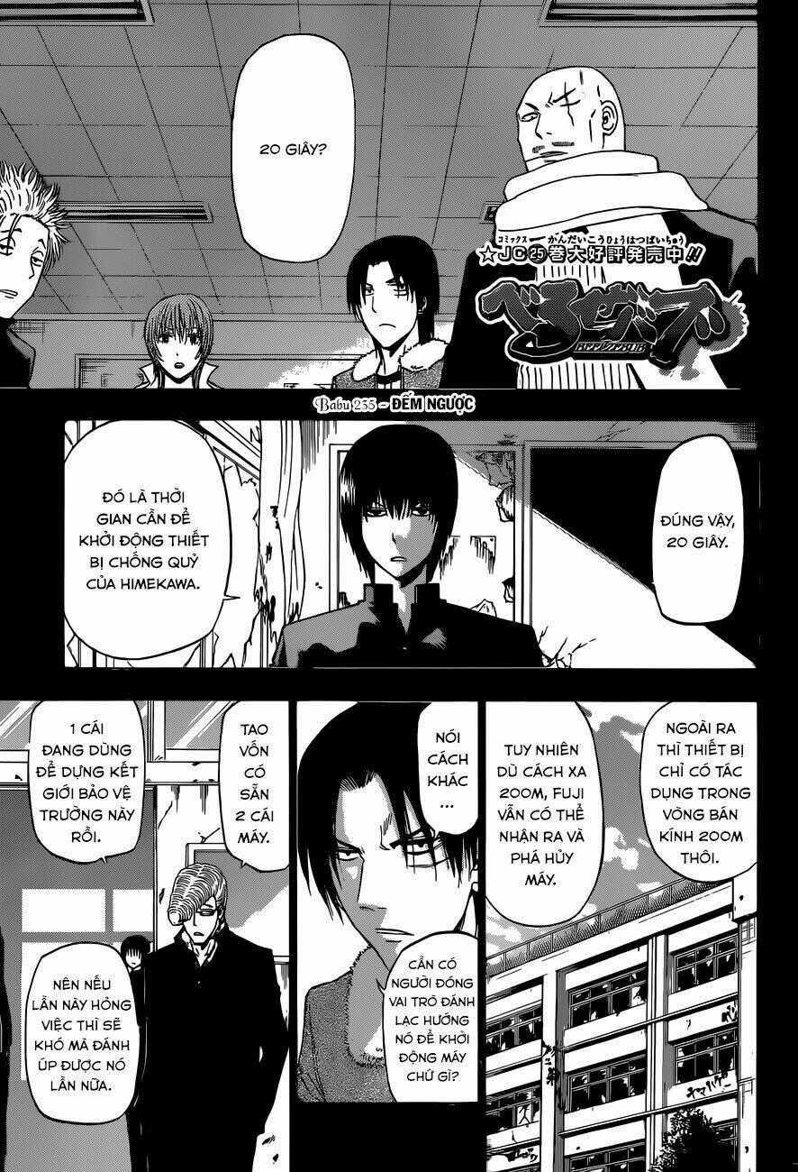 Beelzebub - Vua Quỷ Chapter 235 trang 1