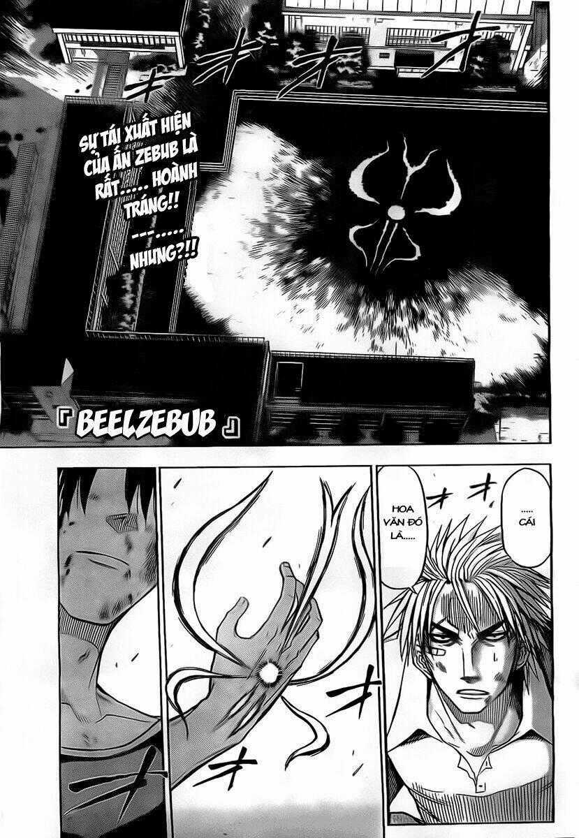 Beelzebub - Vua Quỷ Chapter 36 trang 0