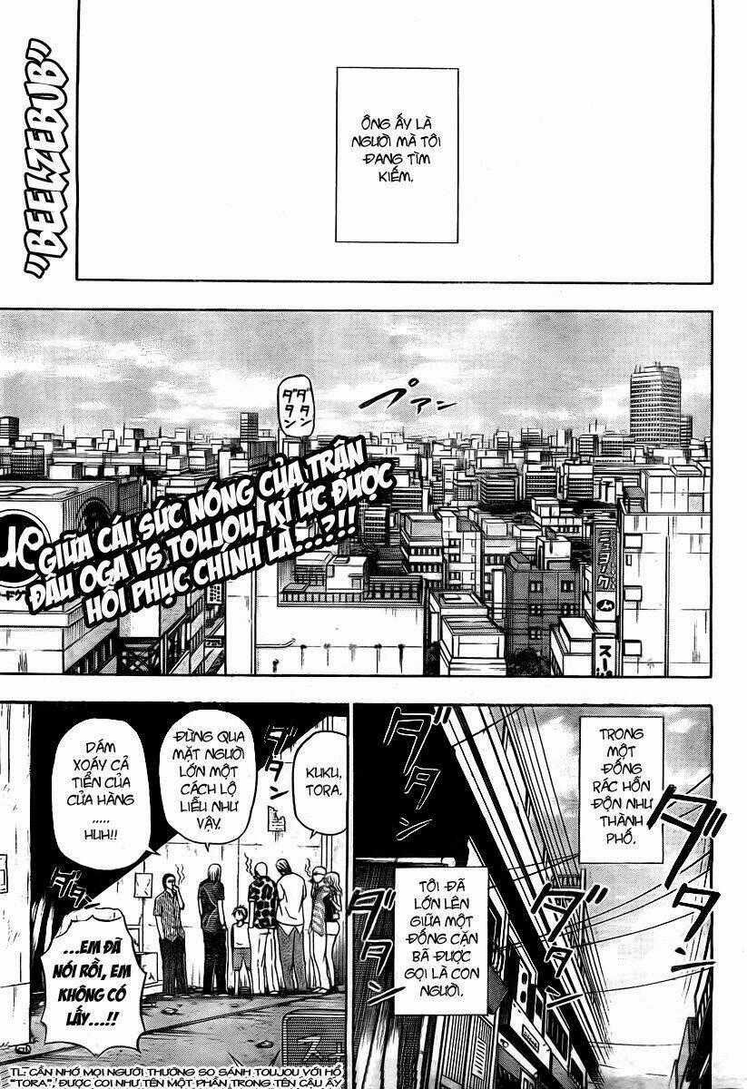 Beelzebub - Vua Quỷ Chapter 37 trang 0