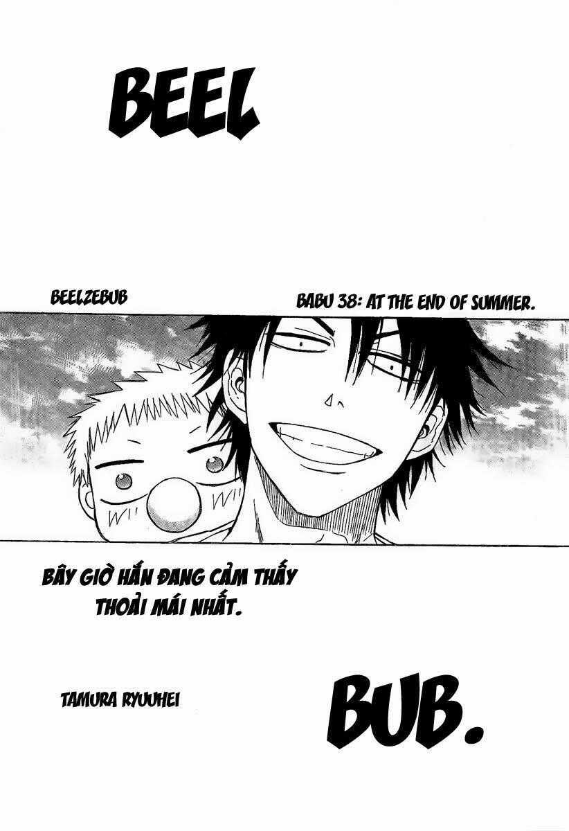 Beelzebub - Vua Quỷ Chapter 38 trang 0