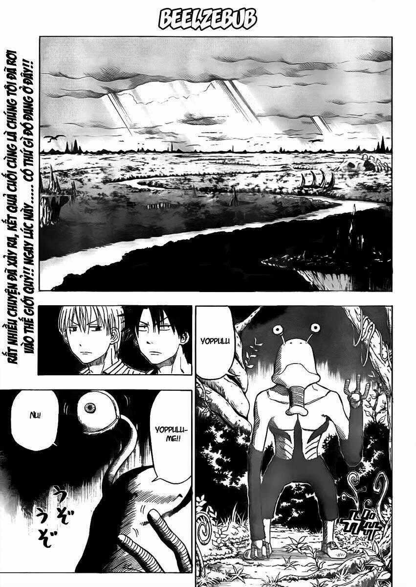 Beelzebub - Vua Quỷ Chapter 42 trang 0