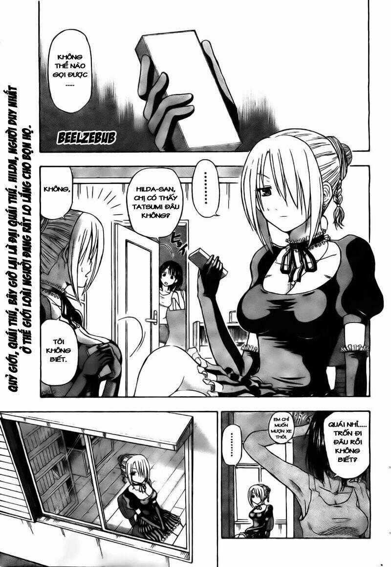 Beelzebub - Vua Quỷ Chapter 46 trang 0