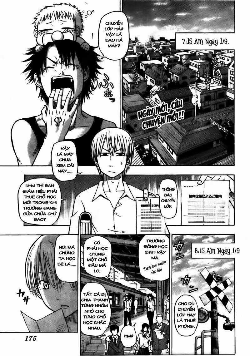 Beelzebub - Vua Quỷ Chapter 48 trang 1