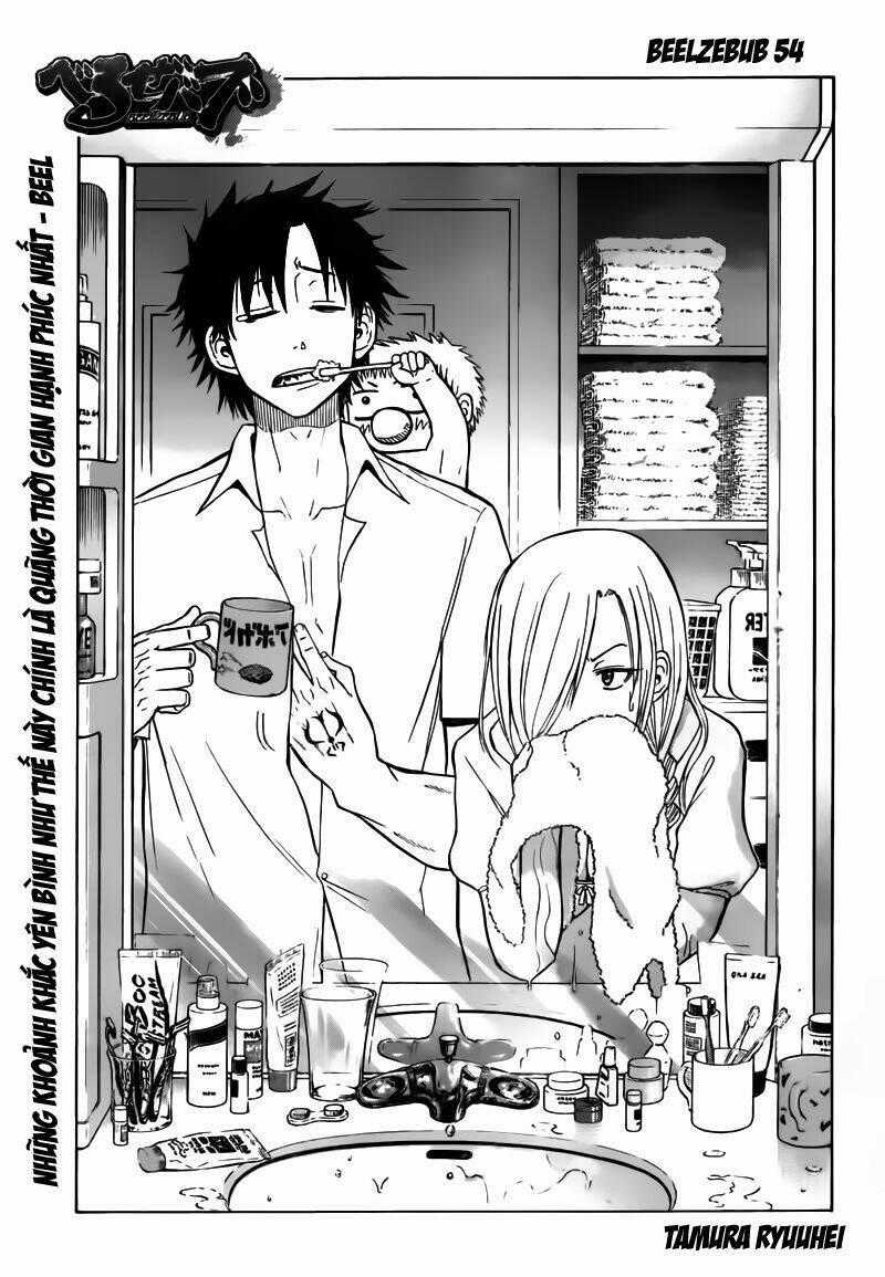 Beelzebub - Vua Quỷ Chapter 54 trang 0