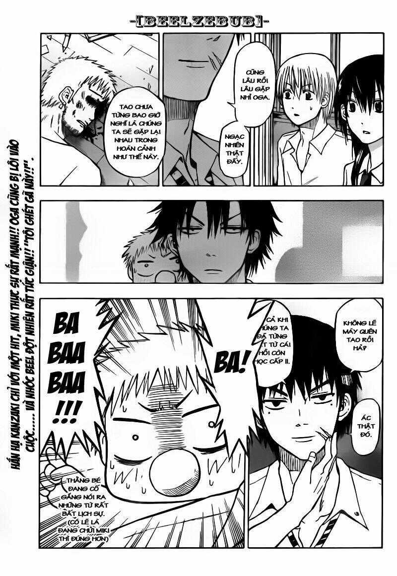 Beelzebub - Vua Quỷ Chapter 55 trang 0