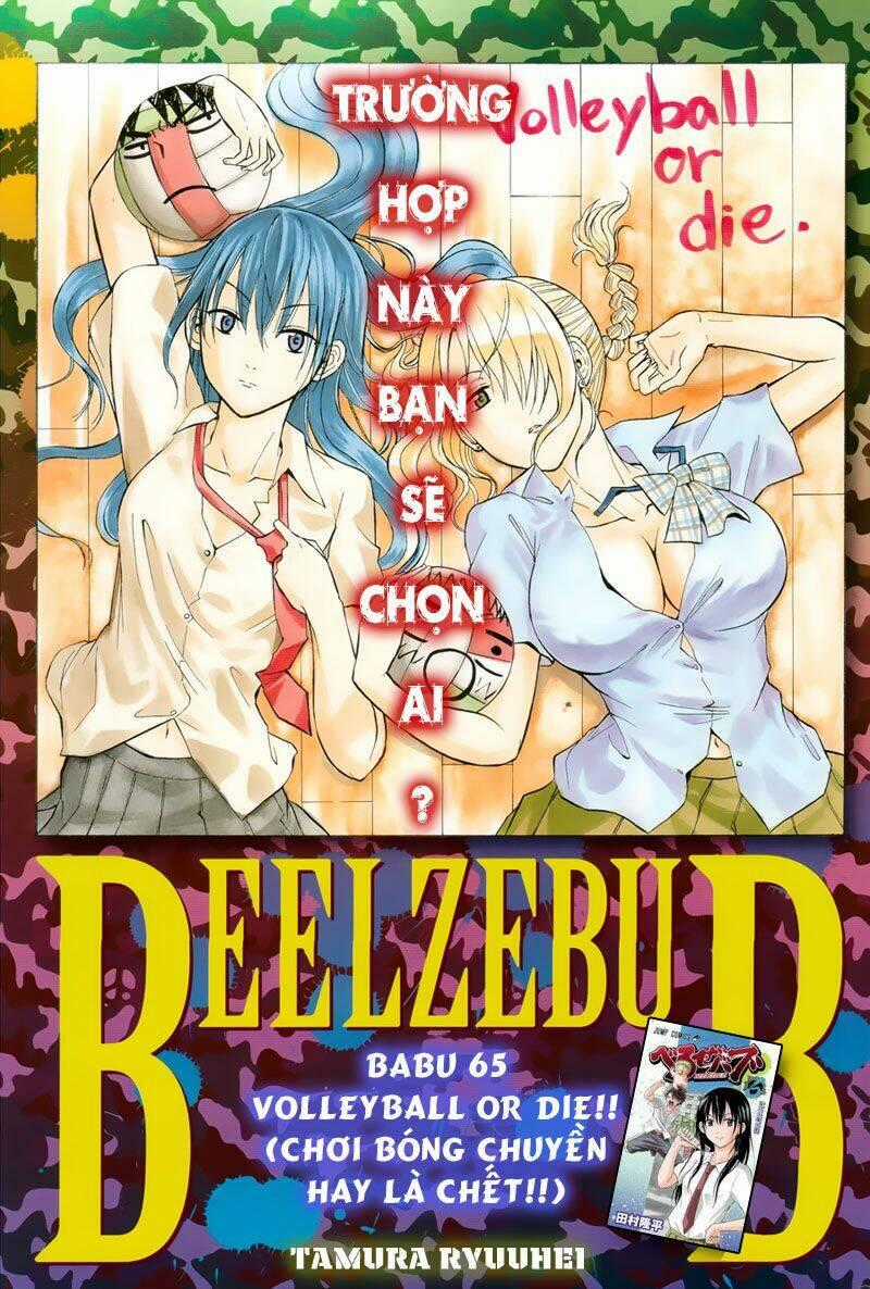 Beelzebub - Vua Quỷ Chapter 63 trang 0