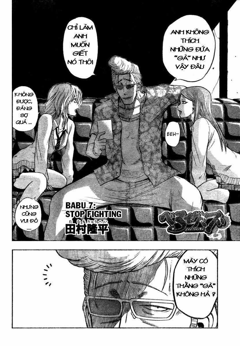 Beelzebub - Vua Quỷ Chapter 7 trang 1