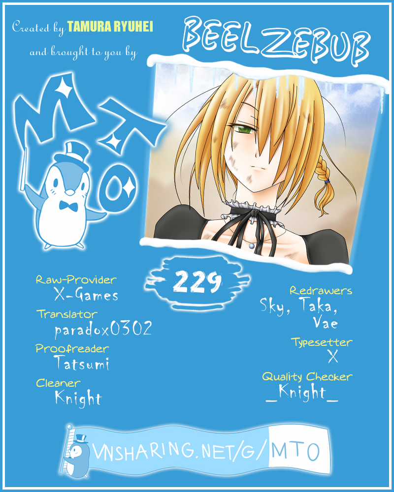 Beelzebub Chapter 229 trang 0