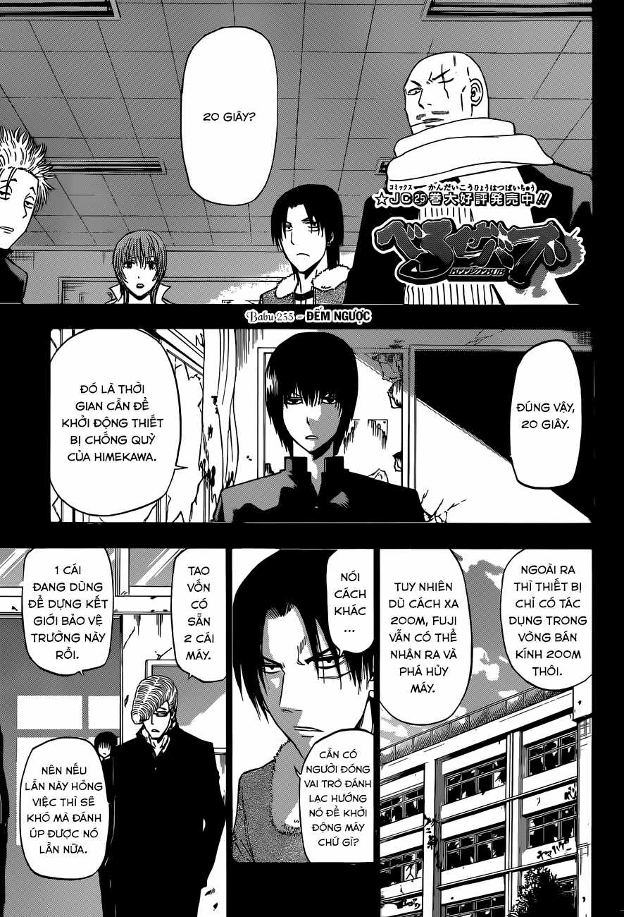 Beelzebub Chapter 235 trang 1