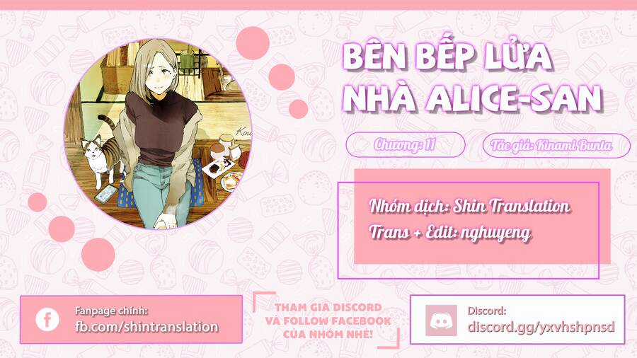 Bên Bếp Lửa Nhà Alice-San Chapter 11 trang 0