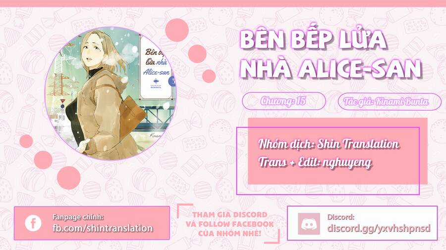 Bên Bếp Lửa Nhà Alice-San Chapter 15 trang 0