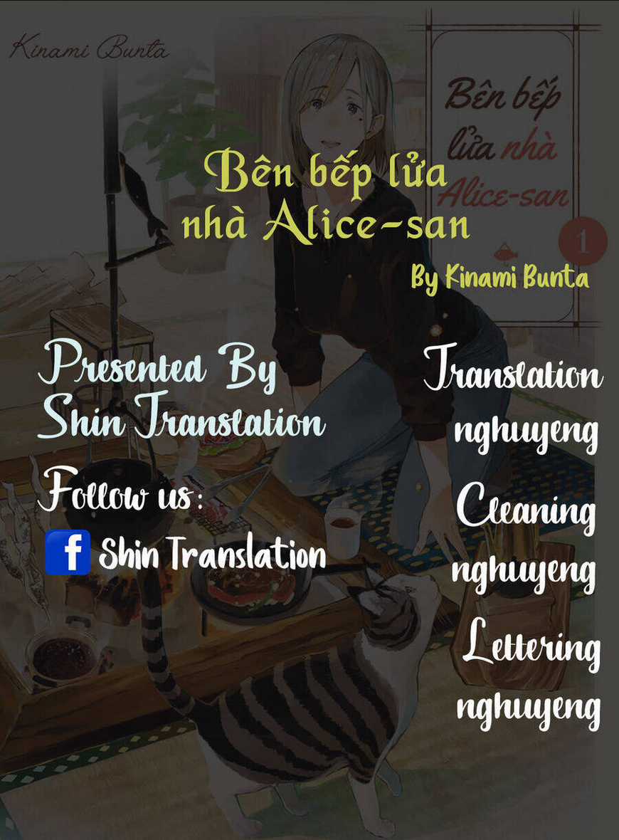 Bên Bếp Lửa Nhà Alice-San Chapter 4 trang 0