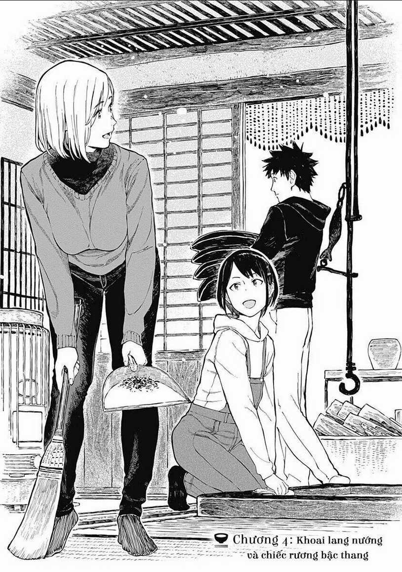 Bên Bếp Lửa Nhà Alice-San Chapter 4 trang 1